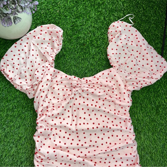 Original Zara ruched bodycon - Picture 3 of 12